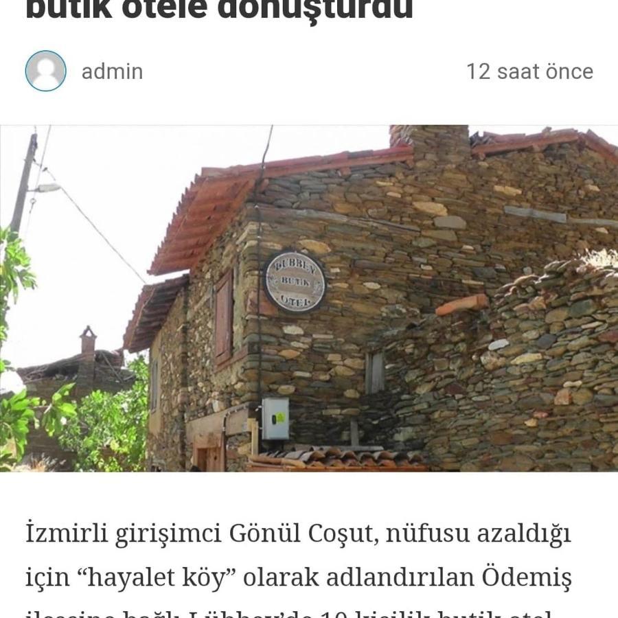 Lubbey Butik Otel Dolaylar 외부 사진